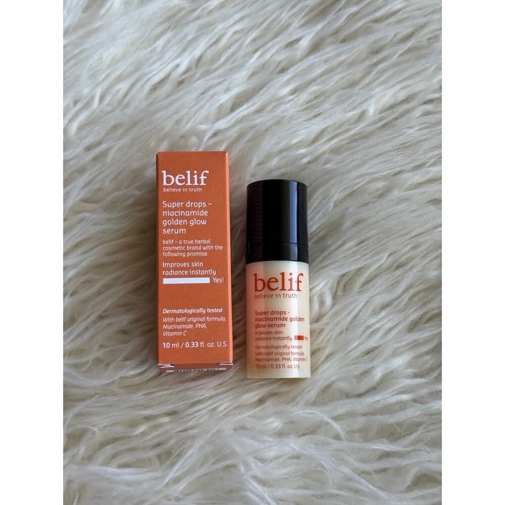 belif Super Drops Niacinamide and Vitamin C Golden Glow Serum